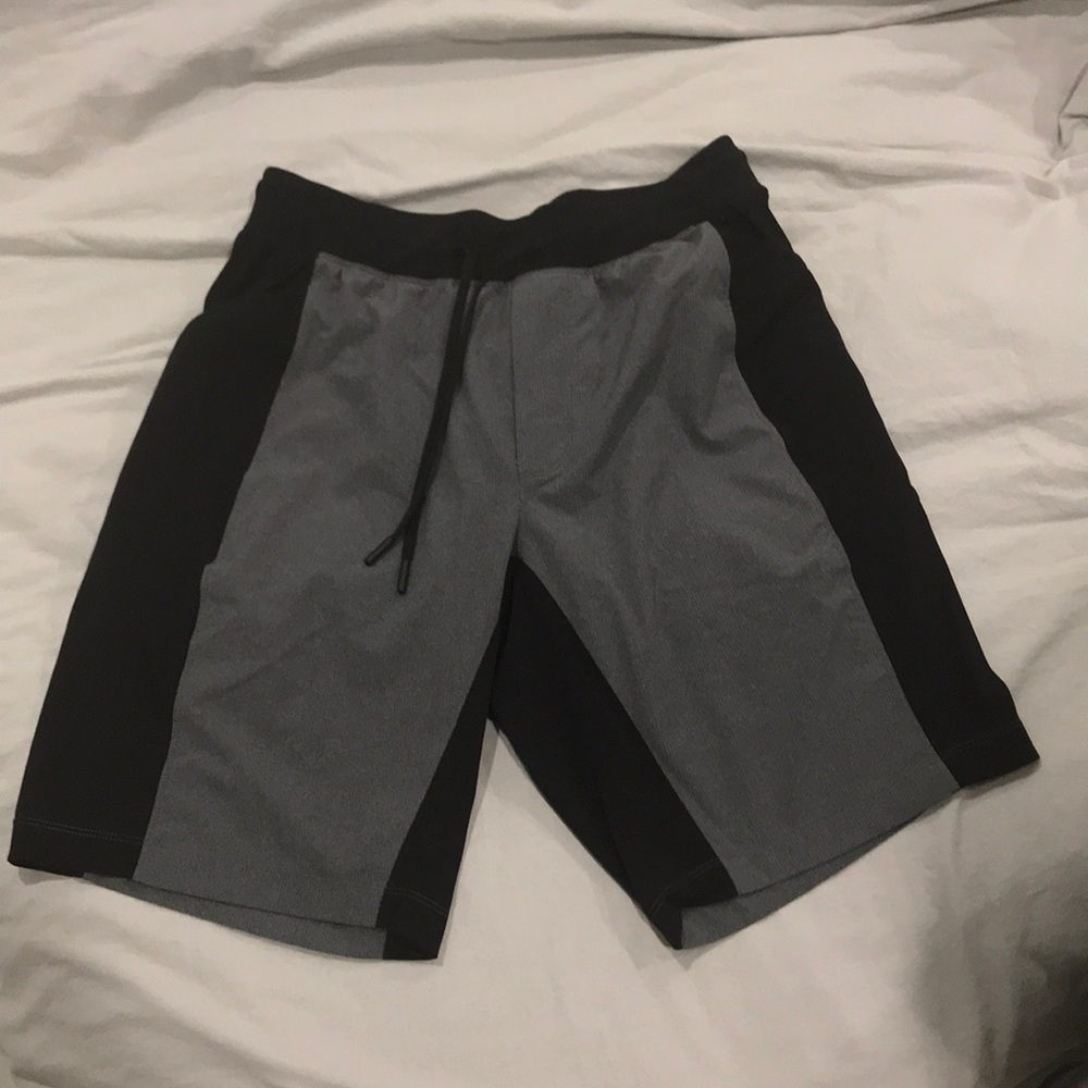 Lululemon shorts with liner. Barely used